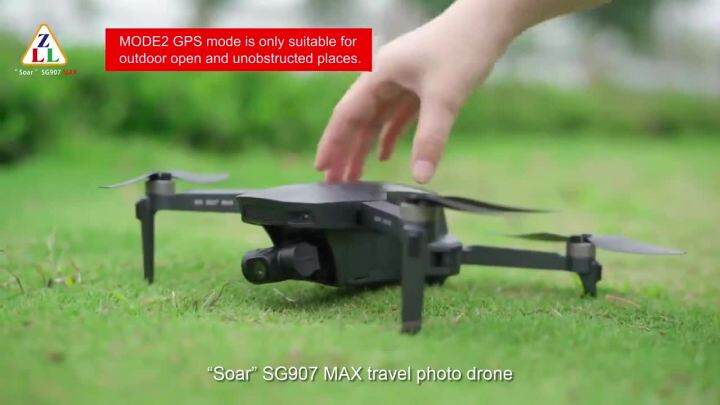 Dron sg907 deals