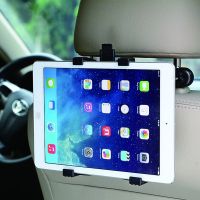 360 Rotation Mobile Phone Mount Holder Car Seat Back Adjustable iPad Stand Car ipad Holder For Headrest Car Tablet ipad Holder