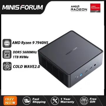  MINISFORUM Venus UM790 Pro Mini PC AMD Ryzen 9 7940HS