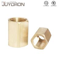 Brass Pipe Hose Fitting Quick Connector Coupling Female Thread 1/8 quot; 1/4 quot; 3/8 quot; 1/2 quot; 3/4 quot; BSP for Water Fuel Gas Copper Connector