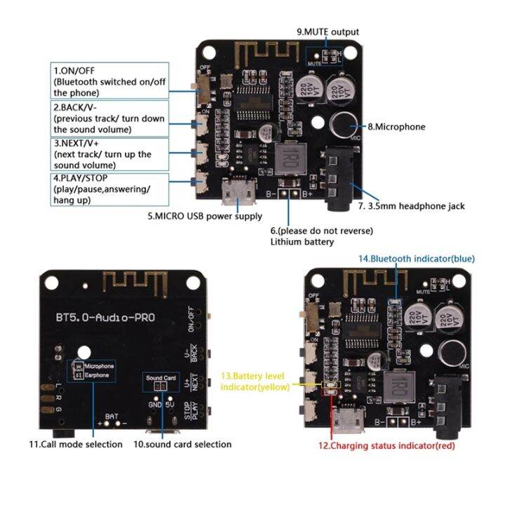 car-lossless-audio-receiver-audio-receiver-mp3-bluetooth-decoder-lossless-car-speaker-audio-amplifier-board-module-with-1-to-2-audio-cable