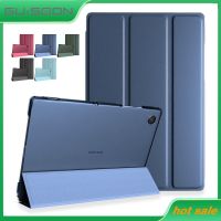 สำหรับ Samsung Galaxy Tab A8 10.5นิ้ว2022แท็บเล็ตหนัง TPU ครอบคลุมสำหรับ Samsung Tab A8 10.5 SM-X200/X205 Tri-พับยืนกรณีสำหรับ A7 Lite