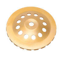 Grinding Disc, Turbo Row Rust Resistance ID 0.9in Incisive Diamond Grinding Disc with Washer for Cement