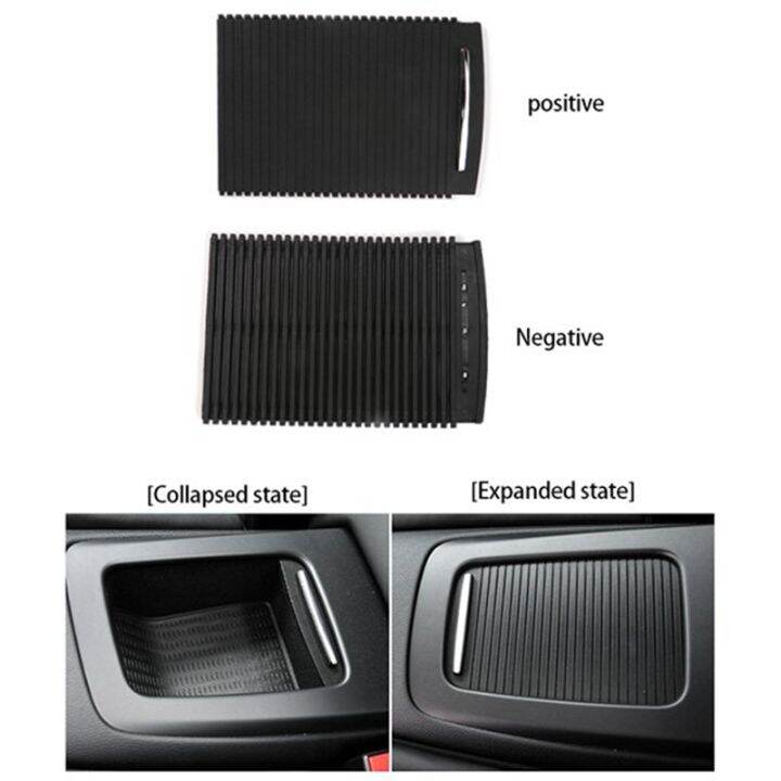 รถด้านหลังคอนโซลกลาง-roller-blind-cover-913-94สำหรับ-bmw-e92-e93-m3-2006-2012