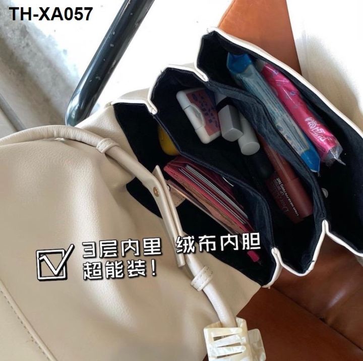 2022-ใหม่แบรนด์ไทยเฉพาะสีมาการองกระเป๋าสะพายไหล่กระเป๋าถือหลายชั้นกระเป๋าออร์แกนทุกคู่กระเป๋าบาแกตต์