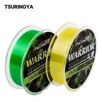 TSURINOYA 150m Nylon Fishing Line Durable Monofilament Rock Sea Fishing Line 0.165-0.285lb Strong Smooth Long Casting Carp Wrie