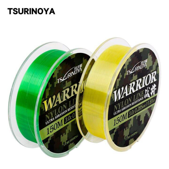 tsurinoya-150m-nylon-fishing-line-durable-monofilament-rock-sea-fishing-line-0-165-0-285lb-strong-smooth-long-casting-carp-wrie