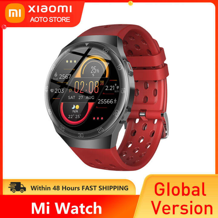 mi smartwatch waterproof