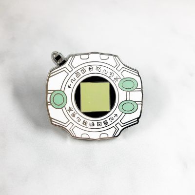 【CC】 Anime Digital Brooch Enamel Pins Digimon Adventure Emblems Badge Accessories Jewelry Gifts Dropshipping