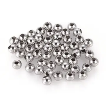 Original Gold Color Metal Spacer Beads 304 Stainless Steel Smooth