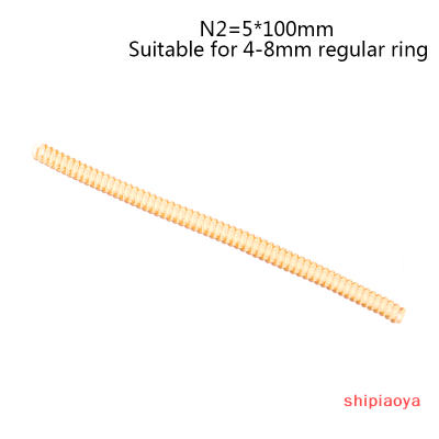 Shipiaoya เครื่องมือปรับแหวนวัดขนาดแบบเกลียว