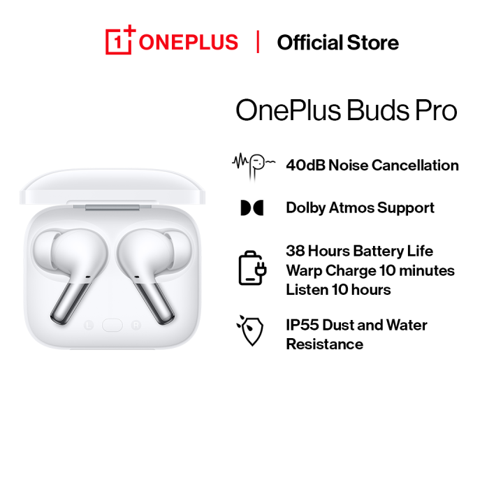 oneplus-buds-pro-หูฟังบลูทูธลดเสียงรบกวน-true-wireless-การถอดรหัส-lhdc-40db-หูฟังลดเสียงรบกวนแบบแอ็คทีฟอัจฉริยะ