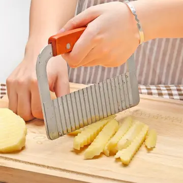 Metal Fruit Cutter Vegetable Cutter French Fry Cutter Potato - Temu  Philippines