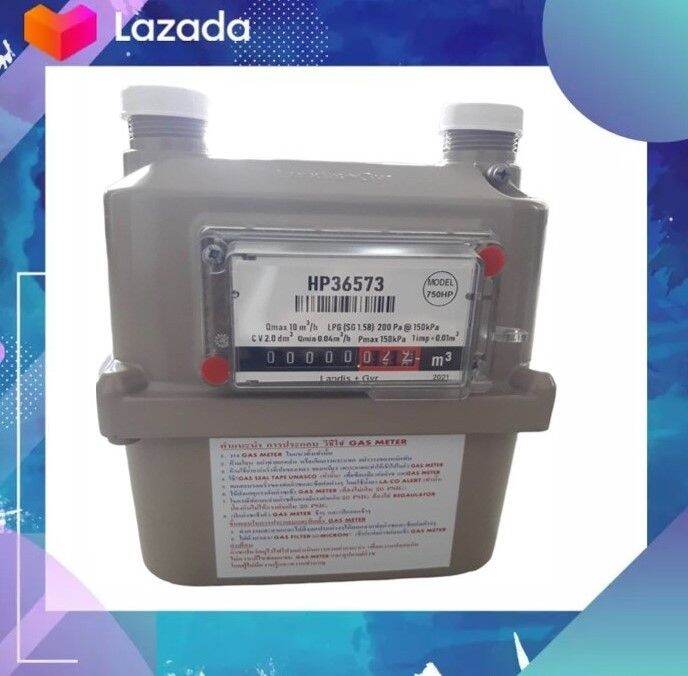 Gas Meter มิเตอร์วัดอัตราการไหลของไอแก๊สและไอน้ำ Lazada.co.th