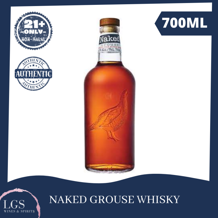 NAKED GROUSE WHISKY Lazada