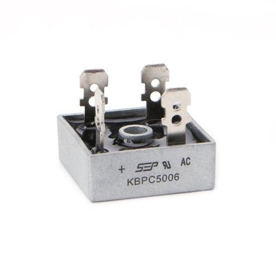 ▲☜❈ KBPC5006 prostownik mostkowy mocy 50A 600V Metal dla przypadku mostek diodowy sterowania Sin L21D