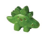 PlanToys STEGOSAURUS  ของเล่นไม้ตุ๊กตาไดโนเสาร์สเตโกซอรัสของเล่นเด็ก 12 เดือน