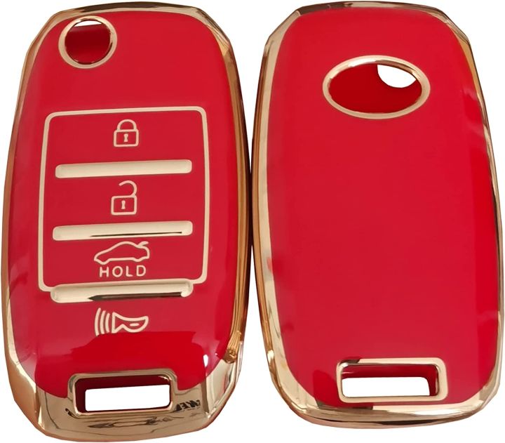 for-kia-smart-key-fob-cover-keyless-entry-remote-protector-case-compatible-with-kia-rio-optima-soul-sportage-sorento-carens-4-buttons