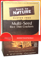 Gluten Free Multi Seed Back To Nature 113 g