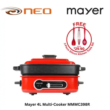 Mayer multi cooker discount 4l