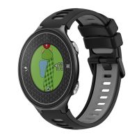 สำหรับวิธีการ Garmin S6แถบสองนาฬิกาซิลิโคนสี (ดำ + เทา) (ขายเอง)