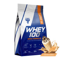 Trec Nutrition Whey100 Cookies  New Formula!! -  700 g.  เวย์ โปรตีน เวย์โปรตีนคอนเซนเทรต สร้างกล้ามเนื้อ