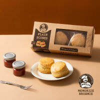 ขนมสโคน แยมสตอเบอรี่ Scones with Strawberry Jam ขนมสโคนอบใหม่จากแบรนด์ Memorize โฮมเมด หอมกลิ่นเนยแท้