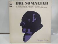 1LP Vinyl Records แผ่นเสียงไวนิล BRUNO WALTER MOZART: SYMPHONIES NOS. 36 "Linz" &amp;39   (H19A64)