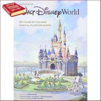 Bring you flowers. ! &amp;gt;&amp;gt;&amp;gt;&amp;gt; [หนังสือ] A Portrait of Walt Disney World: 50 Years of The Most Magical Place on Earth ดิสนีย์ disneyland English book