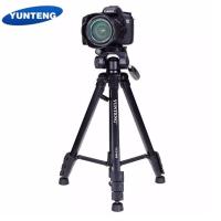 YUNTENG VCT-668 ขาตั้งกล้อง ขาตั้งมือถือ 3ขา tripod for camera DV Professional Photographic equipment Gimbal Head .