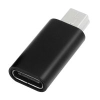 USB C to Mini USB 2.0 Adapter Type C Female to Mini USB Male Convert Adapter for GoPro MP3 Players Dash Cam