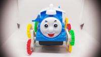 Toys mania รถของเล่นไต่ถัง 12 ล้อ ลายการ์ตูน train