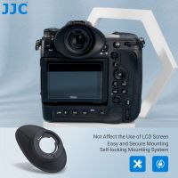 ‘；【= JJC DK-33 Soft Silicone Eyecup For Nikon Z9 Z8 Camera Accessories 360° Rotatable Eyepiece Upgraded Version Extension Eye Cup