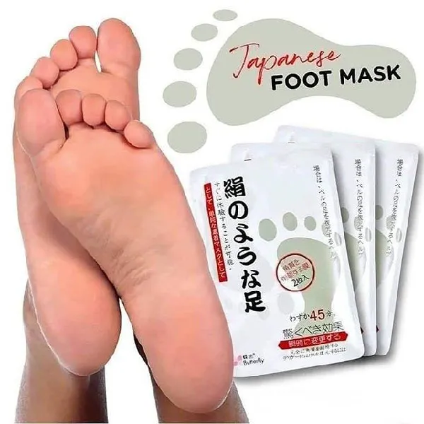 SYN SHOP 100 Authentic Japan Foot Peeling Mask Foot Peeling Mask