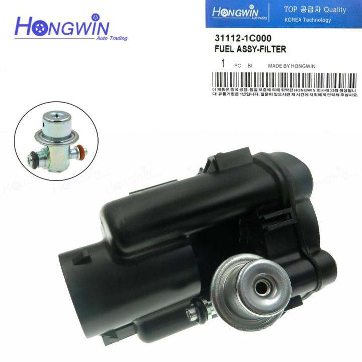 Fuel Pump Straniner Fuel Filter+Fuel Injection Pressure Regulator For