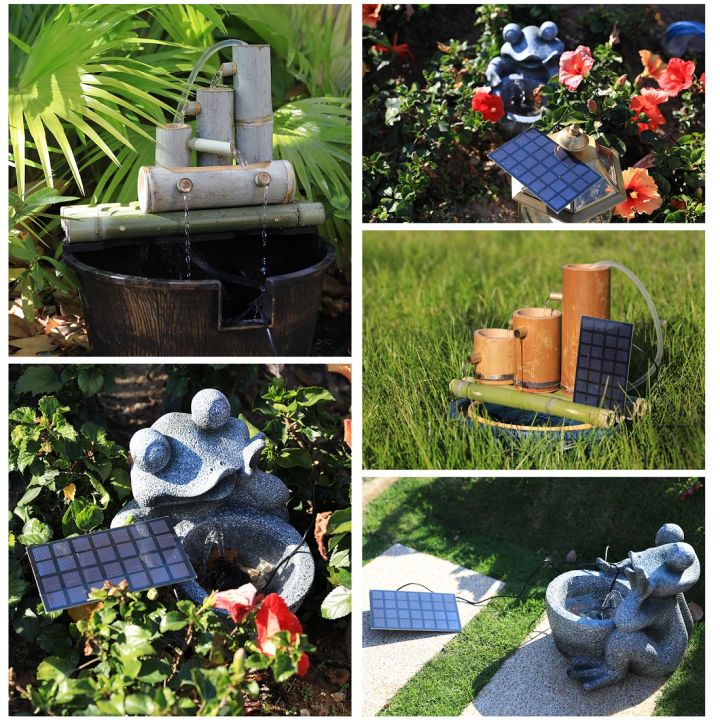 aisitin-solar-fountain-pump-with-6nozzles-and-4ft-water-solar-powered-pump-for-bird-bath-pond-garden-and-other-places