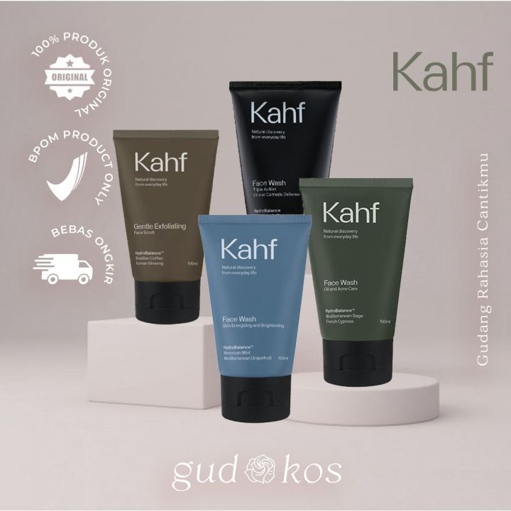 kahf facewash