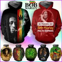 2023 style shipping ﹍New Bob Marley 3D Printed  Men/Womens Hip Hop Hoodies Casual Long Sleeve，can be customization