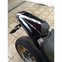 ☃☃ฝาครอบที่นั่งด้านหลังอานเสริมจักรยานยนต์สำหรับ2013 2014 2015 2016 Honda CBR1000RR CBR 1000 RR 2008 2009 2012สีดำสีแดง