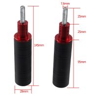 Motorcycle Foot Pedal Cylinder Backseat Passenger Footrest Plastic Peg Scooter Bike Universal Modification Spare Part Accessory Pedals