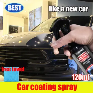 3PC Nano Car Scratch Removal Spray Car Coat Ceramic Coating Spray Car  Polish Wax