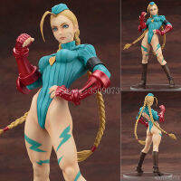 23ซม. สตรีทไฟเตอร์ Bishoujo ภาพอนิเมะ Cammy สีขาวชุดศูนย์ตุ๊กตาขยับแขนขาได้ Chun Li รูปแกะสลัก J08ของเล่นตุ๊กตาโมเดล