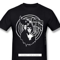 Dr Teeth T-Shirts For Men Black T-Shirts With Funny Puppet Characters Electric Wizard Pure Cotton Doom Metal Black