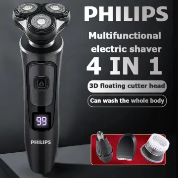 Philips Series 5000 Wet & Dry With Nose Trimmer S5588/26