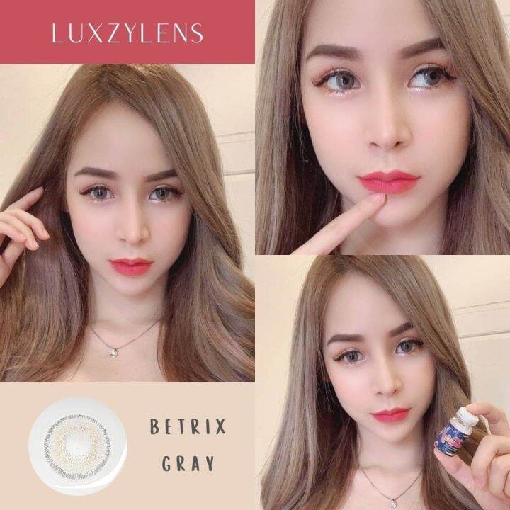 คอนแทคเลนส์-ขนาดกลาง-gray-betrix-luxzylens