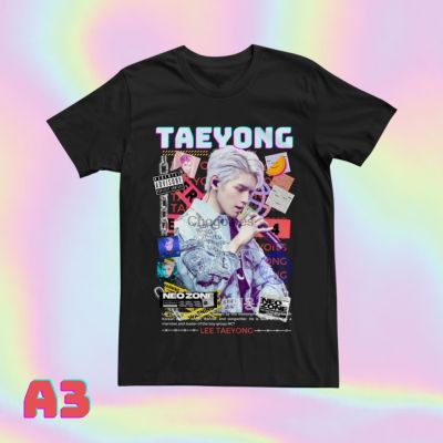 TAEYONG NCT TSHIRT BY SYMPS-5XL