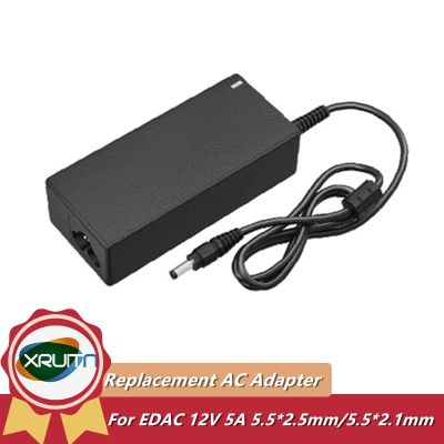 12V 5A 60W Replacement AC DC Adapter Charger For EDAC EA10681N-120 DS220j KPL-060F-VI Power Supply 🚀