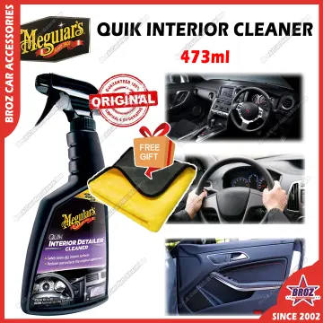 Quik Interior Detailer Cleaner - 473ml
