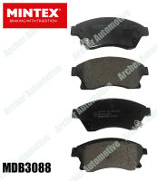 ผ้าเบรก หน้า (brake pad) CHEVROLET Asia Aveo III /Sonic 1.4 ปี 2011, Cruze 1.6, 1.8 ปี 2009 15" rim