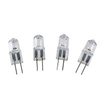 【✱2023 HOT✱】 fa9669558 Ac12v G4ฮาโลเจน10ชิ้นโคมไฟ20W ประเภท Jc หลอดไฟฮาโลเจน G4ฐาน G4คุณภาพสูงโคมไฟคริสตัลลูกปัดต่อฮาโลเจนสะอาด